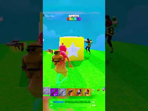 SPRITE PILLARS CLUTCH 👀