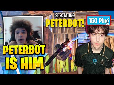 Veno EXCITED When Spectating PeterBot's INSANE Solo Clutch in Reload Duos Victory Cup