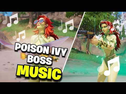 Fortnite | POISON IVY BOSS MUSIC (Aggro) Ch7 S3