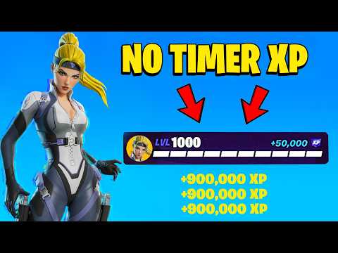 Fortnite *AFK* No Timer BEST XP MAP To Level Up FAST in Chapter 7 Season 4 (205,000 XP!)