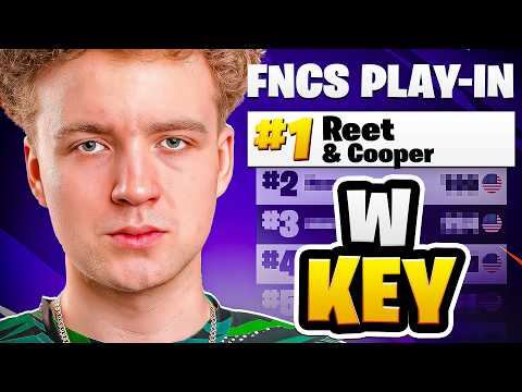 W-Keying Everyone in the FNCS QUALIFIERS...