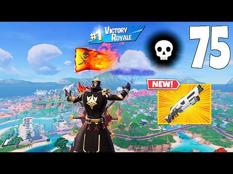 75 Elimination Solo Vs Squads/squads "Zero Build" Gameplay Wins (NEW Fortnite Chapter 7 Season 4 PC)