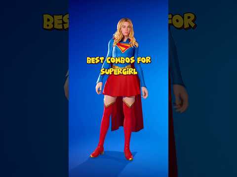 NEW BEST Supergirl Skin Combos ‼️🔥#blickykt #fortnite #fortnitecombos #fortniteskins