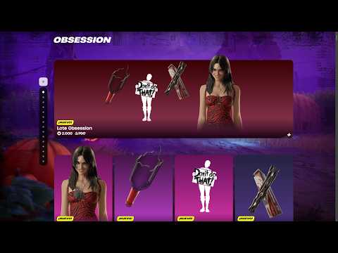 CORRE ! | TIENDA HOY | LOTE " Obsession " | LOTE " Amenaza calabaza " | 21/10/26