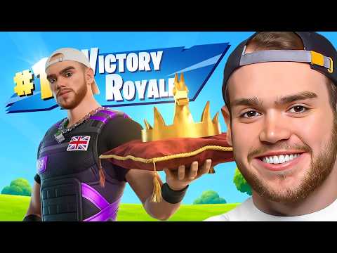 My First Win Using My Icon Skin!