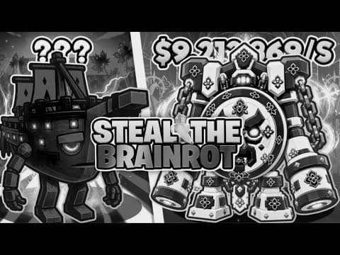 STEAL THE BRAINROT IT’S BROKEN in FORTNITE