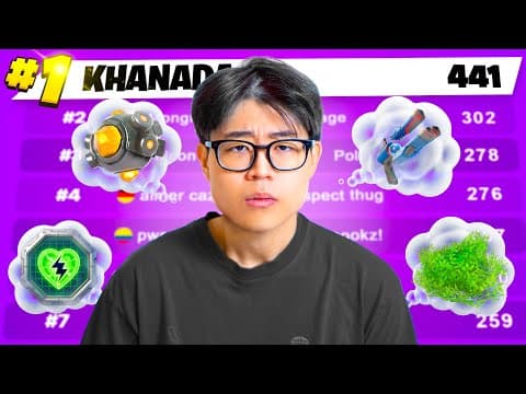I Won The FIRST Zero Build Tournament...