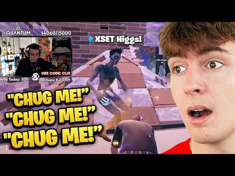 I watched my old FNCS videos...