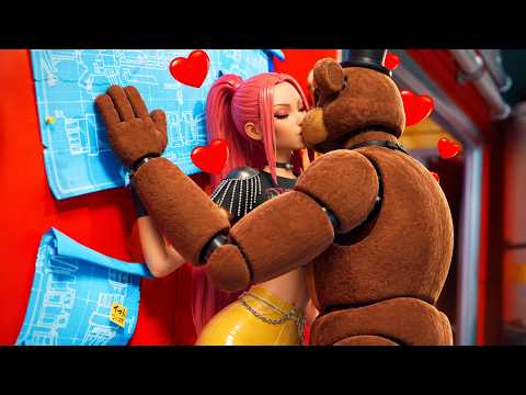 FNAF FREDDY FALLS IN LOVE....Fortnite