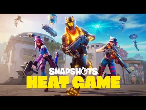 Snapshots Heat Game Launch Trailer – New Mode
