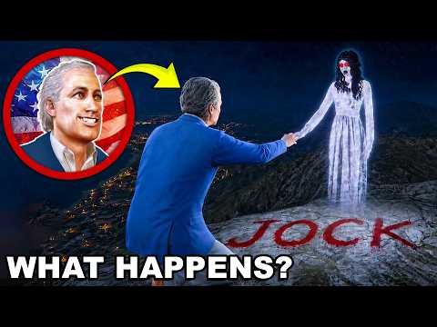 What Happens if the Mount Gordo GHOST Meets Her KILLER IN GTA 5