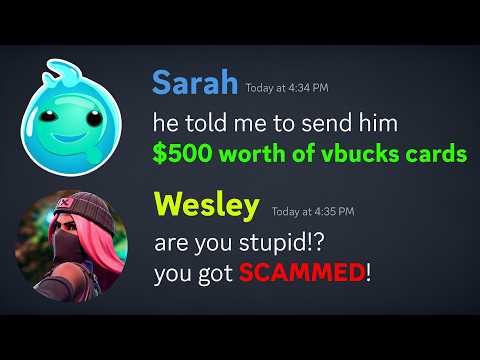 She Fell For The Dumbest Scam Ever...