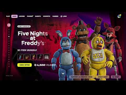Fortnite Item Shop New [october 12, 2026] New Item Shop Fortnite