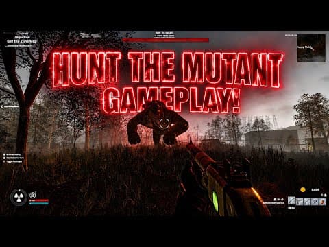 Hunt The Mutant Fortnite Map Gets INSANE😱