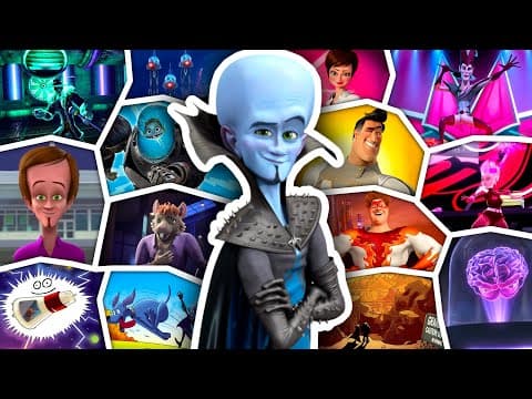The Bizarre Lore of Megamind