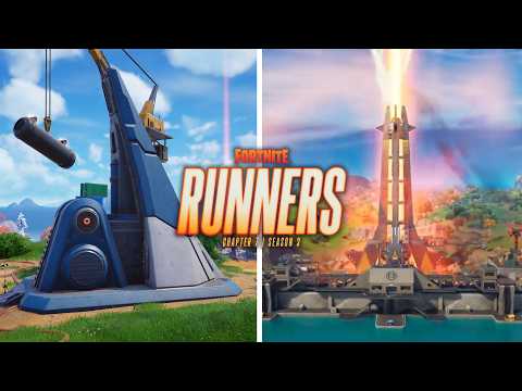 Full Fortnite Chapter 7 Season 3 Live Event Story (Formation)