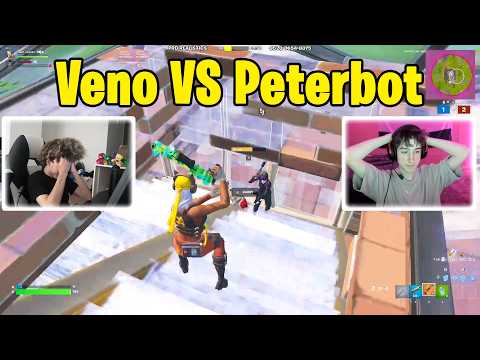 Veno & Zenn VS Peterbot & King 2v2 Realistics PvP!