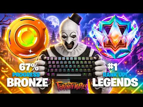 Bronze to Unreal Legend Reload Ranked Speedrun (WORLD RECORD)