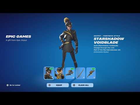 99% of Players will NOT get this EXCLUSIVE Battle Pass Style!? (Starshadow Voidblade)