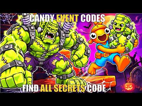 JUMP FOR EGGS MAP FORTNITE CREATIVE - FIND ALL SECRETS CODE (CANDY EVENT)