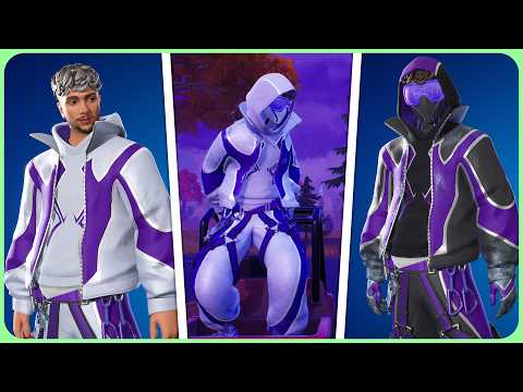 Inoxtag x Fortnite EARLY Showcase! (In-Game & Lobby)