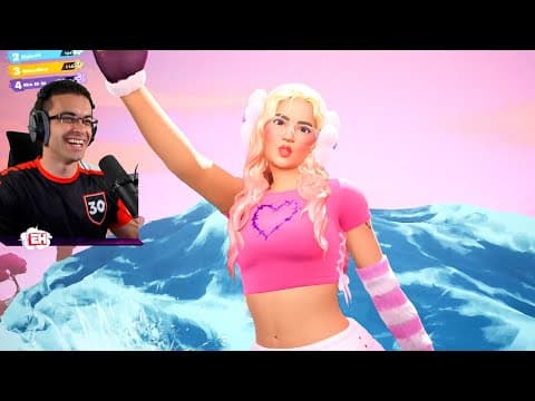 Karol G concert in Fortnite with NickEh30, SypherPK, Lachlan and SanchoWest!