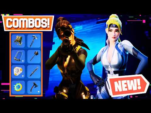 GRACE CROWNE *BEST* Skin Combos (CHAPTER 7 SEASON 4 BATTLE PASS!) - Fortnite