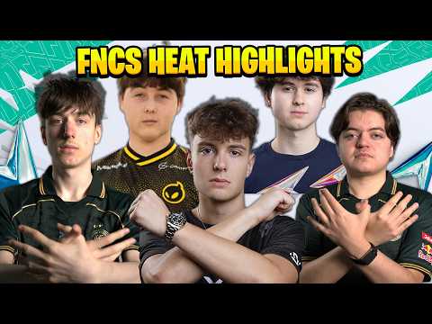 FNCS Major 2 Heats Highlights (PeterBot, Cooper, Clix, Bugha..)