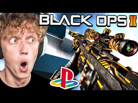 Reacting to BEST TRICKSHOTS & SNIPING CLIPS on Black Ops 2... (BO2 PS5)