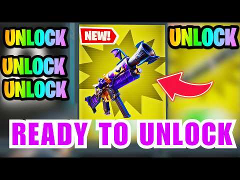 UNLOCK NOW BAT RIFLE 1v1 With EVERY GUN Secrets Fortnite @hivecr8 hivecr8
