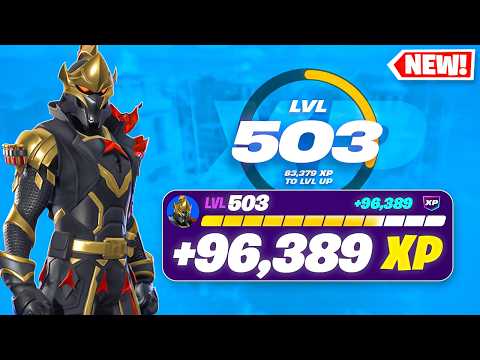 NEW *BEST* AFK NO TIMER Fortnite XP MAP How To LEVEL UP FAST in CHAPTER 7 SEASON 4 (Max Battle Pass)