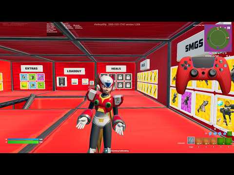 *NEW* ZERO MEGA MAN SKIN Fortnite 3v3v3v3 Go Goated🐐Zone Wars Gameplay🎮