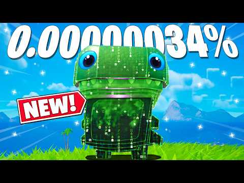 Finding CHEAT MASTER *KLOMBO* Sprite in Fortnite
