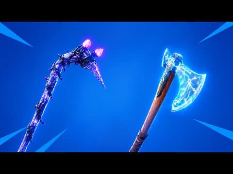 EPIC RELEASED CRYSTALLIZED PUNISHER & LEVIATHAN AXE PICKAXE RELEASE DATE HOW TO GET CRYSTAL CANDY AX