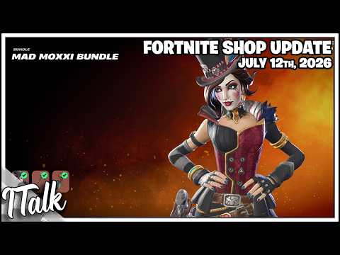 Fortnite Shop BORDERLANDS IS BACK! [July 12th, 2026] (Fortnite Chapter 7)
