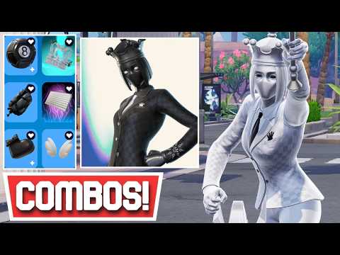 *NEW* BEST IVORY QUEEN SKIN COMBOS! | Fortnite