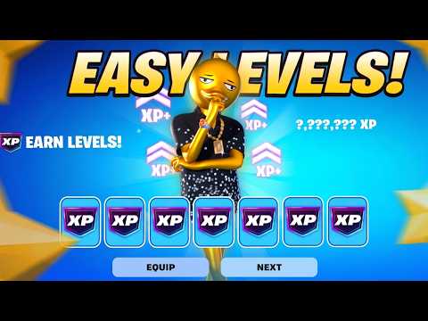 New BEST NO TIMER Fortnite XP MAP to Level Up Fast in Chapter 7 Season 3! (EARN XP)