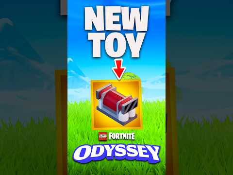 NEW Balloon Brick Added to BATMAN in LEGO Fortnite Odyssey Update! (NEW!)