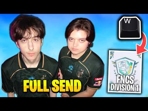 PeterBot Goes FULL W-KEY in FNCS Division 1 Practice
