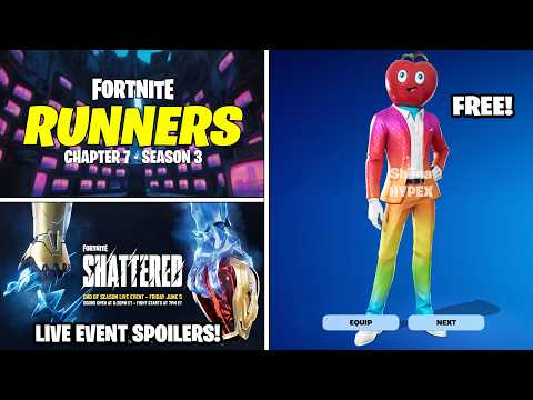 *NEW* Update! (Season 3 Reveal, FREE Skin, Live Event!)