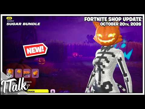 Fortnite Shop *NEW* SUGAR BUNDLE! [October 20th, 2026] (Fortnite Chapter 7)