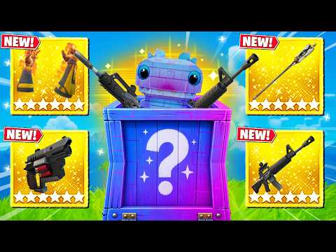 Fortnite's NEW *LOOT HACK* is INSANE