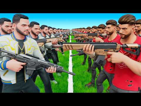 50 CouRage's vs 50 SypherPK's!