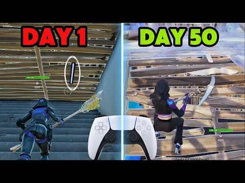 I Played EDIT COURSES For 50 DAYS* On CONTROLLER.. CRAZY RESULTS 😱