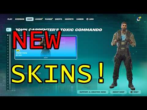 Fortnite Item Shop New [september 5, 2026] New Item Shop Fortnite