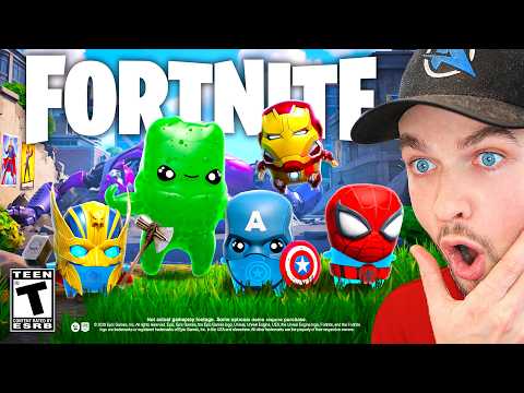 Fortnite's *NEW* Sprites REVEALED!