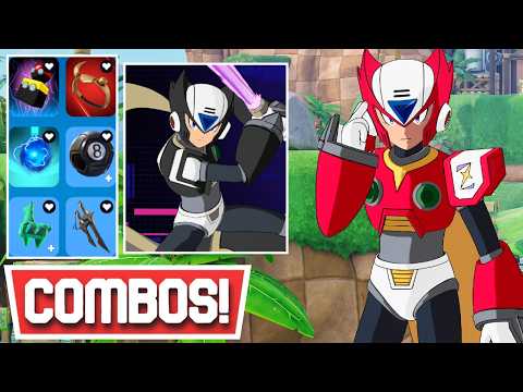 *NEW* BEST ZERO (MEGA MAN) SKIN COMBOS! | Fortnite