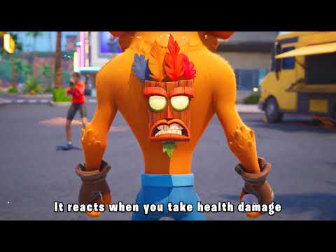 Crash Bandicoot and Spyro Fortnite FULL Bundle Showcase!