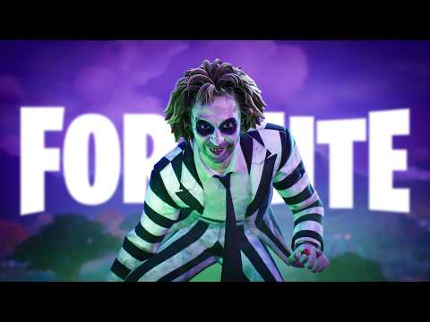 BEETLEJUICE BUNDLE | Gameplay + Combos! Before You Buy (Fortnitemares 2026)
