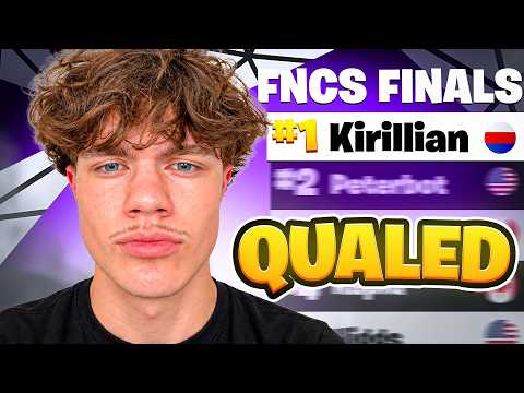 HOW I QUALIFIED TO THE SOLO FNCS FAST TRACK FINALS 🏆 